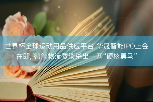 世界杯全球運動用品供應(yīng)平臺 華晟智能IPO上會在即， 智能物流賽談殺出一匹“硬核黑馬”